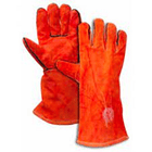 GUANTE STEELPRO SOLDAR NARANJA SIN REFUERZO 14