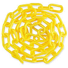 CADENA LUJO PLASTICA 5/16 (8MM) AMARILLA X MT 2
