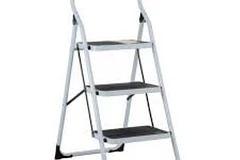 ESCALERA PLEGLABLE ANTIDESLIZANTE 3 PASOS PRETUL 24120