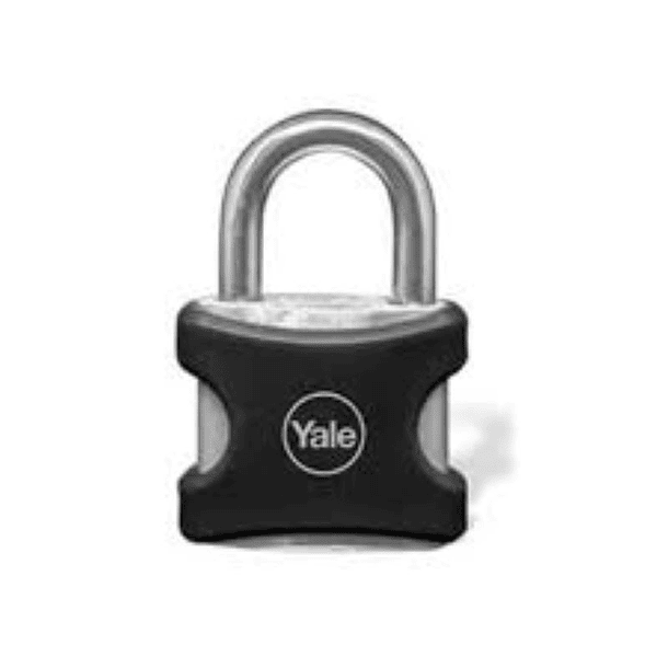 CANDADO YALE ALUMINIO YE3/50 NEGRO 0008859