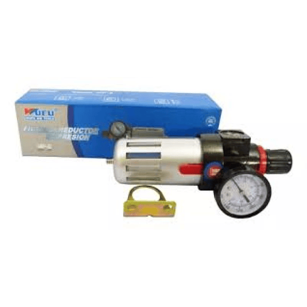 FILTRO DE AIRE REGULADOR WUFU 3/8 135PSI MF-2 3