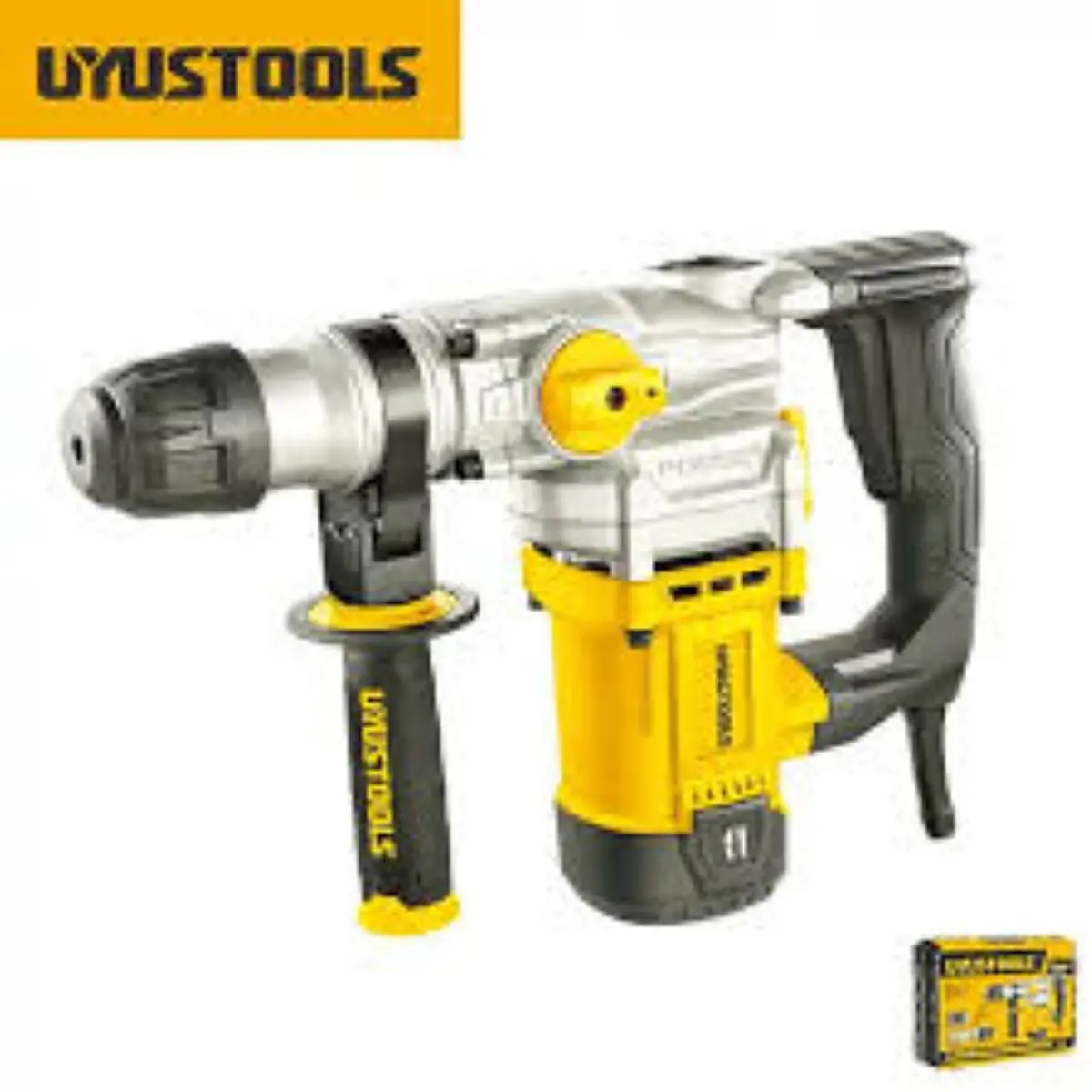 ROTOMARTILLO SDS-PLUS UYUSTOOLS 26MM 1050W 4.5J UY-RTM03-26 | Universal ...