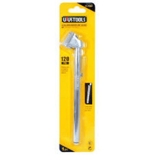 CALIBRADOR DE AIRE UYUSTOOLS 120PSI CL120U