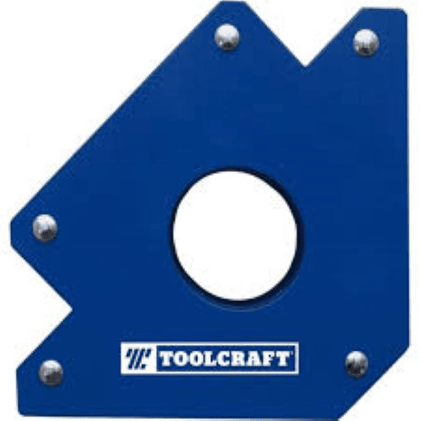 ESCUADRA MAGNETICA TOOLCRAFT PARA SOLDAR 4