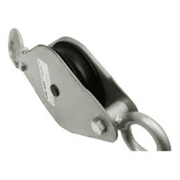 POLEA SENCILLA GANMAR 4 X (100Mmm) X 3/4 900KG 2