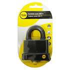 CANDADO YALE INTEMPARIE NEGRO SERIE 163 80MM 0006984 2