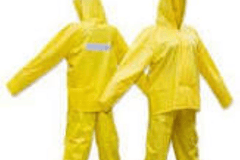 IMPERMEABLE AMARILLO T-L CAL18 C/REFLECTIVO CIERRE VELCRO Y CREMALLERA