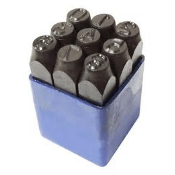 NUMERADOR DE GOLPE SUPERIOR 4MM NUGS4 2