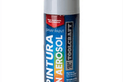 AEROSOL BUEN PINTOR METALIZADO DESTELLO DE PLATA 400 ML