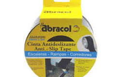 CINTA ANTIDESLIZANTE ABRACOL NEGRO/AMAR 48MM X 5MT INDUSTRIAL