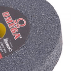 PIEDRA ESMERIL OMEGA 10 X 1 A-36 GRIS 1