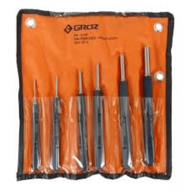 JGO BOTADORES GROZ 6 PZAS 3/32-5/16