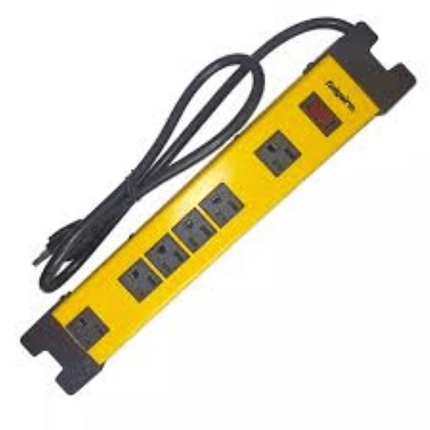 MULTITOMA FULGORE 6 CLAVIJAS 120V 15A FU1361 2