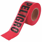 CINTA SEÑALIZACION TOOLCRAFT X 300 MTS 