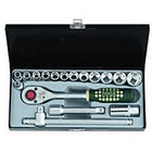 JGO COPAS FORCE CUAD 1/2 24PCS 6PT 5/16-1 1/4 REF4245S 2