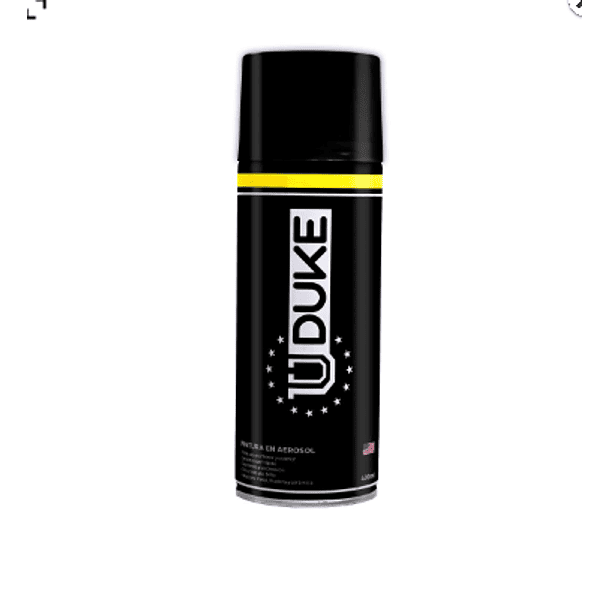AEROSOL UDUKE NEGRO BRILLANTE 7737 400ML 