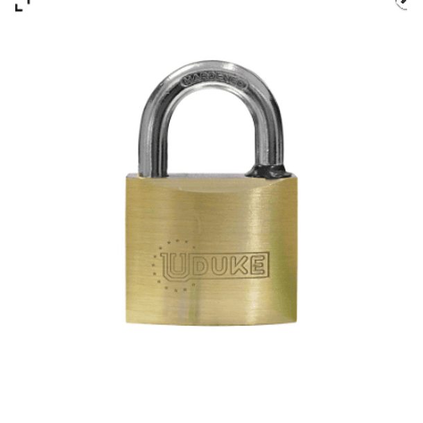 CANDADO UDUKE DORADO 50MM HT40148 2