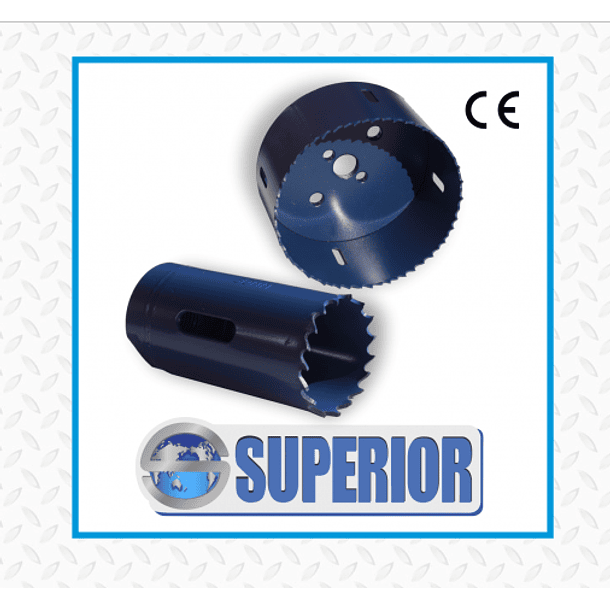 SIERRA COPA BIMETALICA  SUPERIOR 7/8 SUP5128