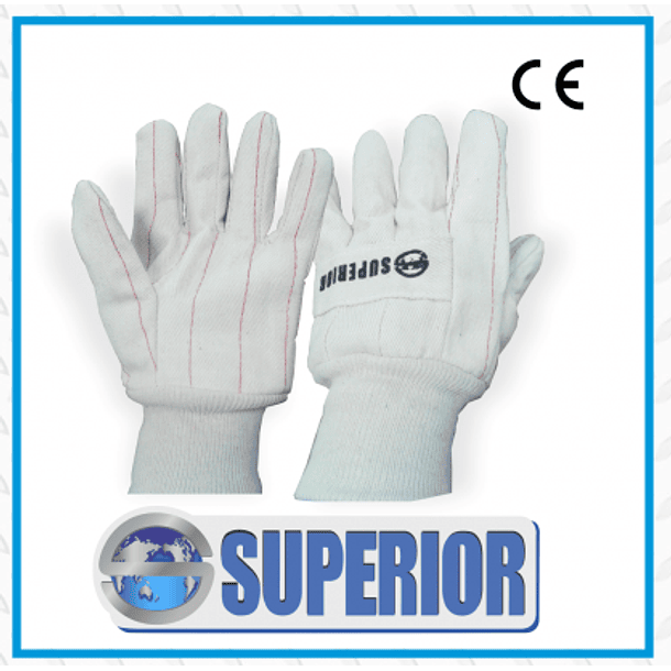 GUANTE PETROLERO POLIESTER SUPERIOR 9.5