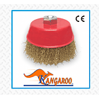 GRATA COPA LISA BRONCE KANGAROO 3 X 14 MM KANCL314 1