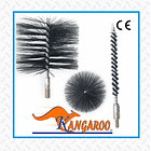 CHURRUSCO KANGAROO ALAMBRE ACERO 5 X 1/2 X150MM KANCAA5 2