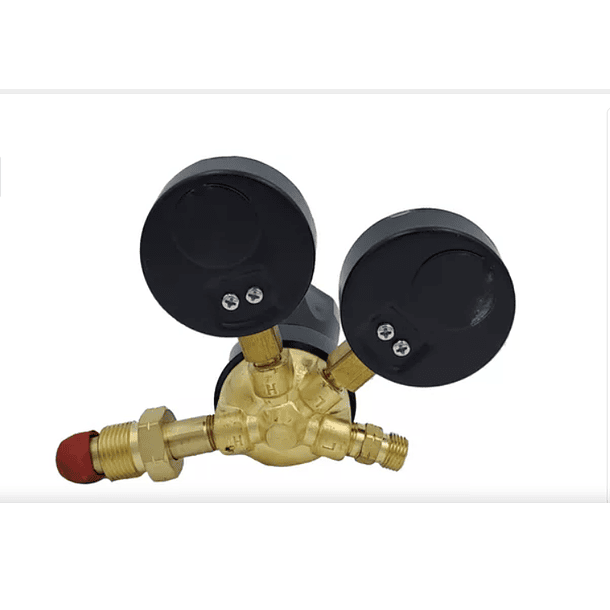 REGULADOR ESAB HANDYGAS FLUJOMETRO MD ARGON 620174 2