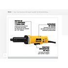  MOTOR TOOL DEWALT 1 1/2