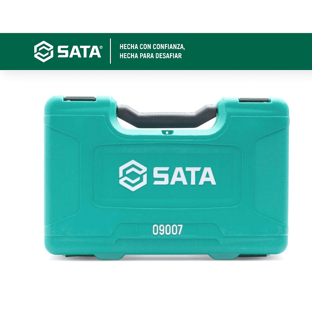 JGO COPAS SATA CUAD 1/2 LARGAS-CORTAS 6PTS X 60PZS ST09007SJ 4