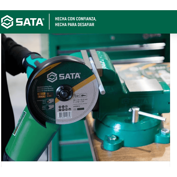 DISCO CORTE SATA  INOX 7