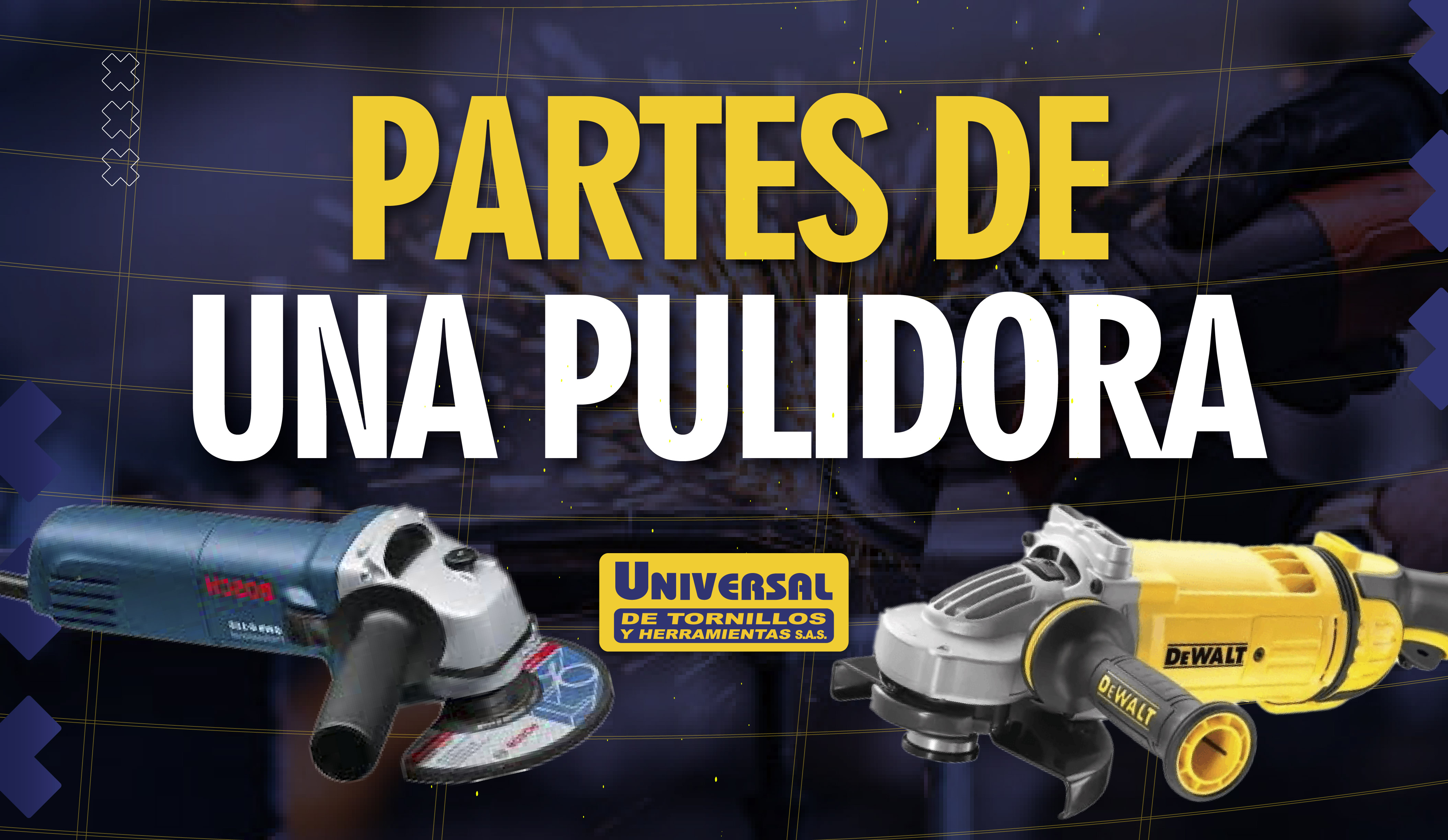 Descubre las Partes de una Pulidora y Domina tus Proyectos c ...