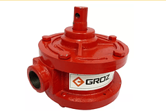 BOMBA SURTIDORA GROZ 1PUL ROTATIVA  ACEITES-TINER-PETROLEO GNB-25V/3R/SPL