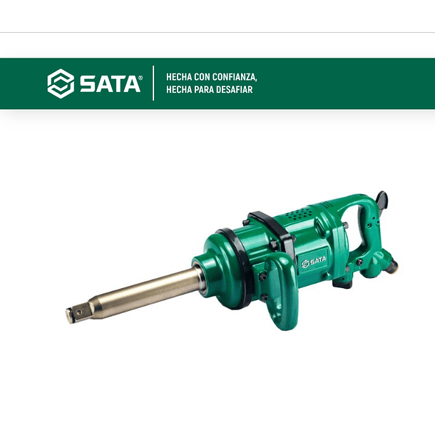 PISTOLA NEUMATICA SATA COMPACTA CUAD 1/2 552FT/LB 748NM ST02131SC