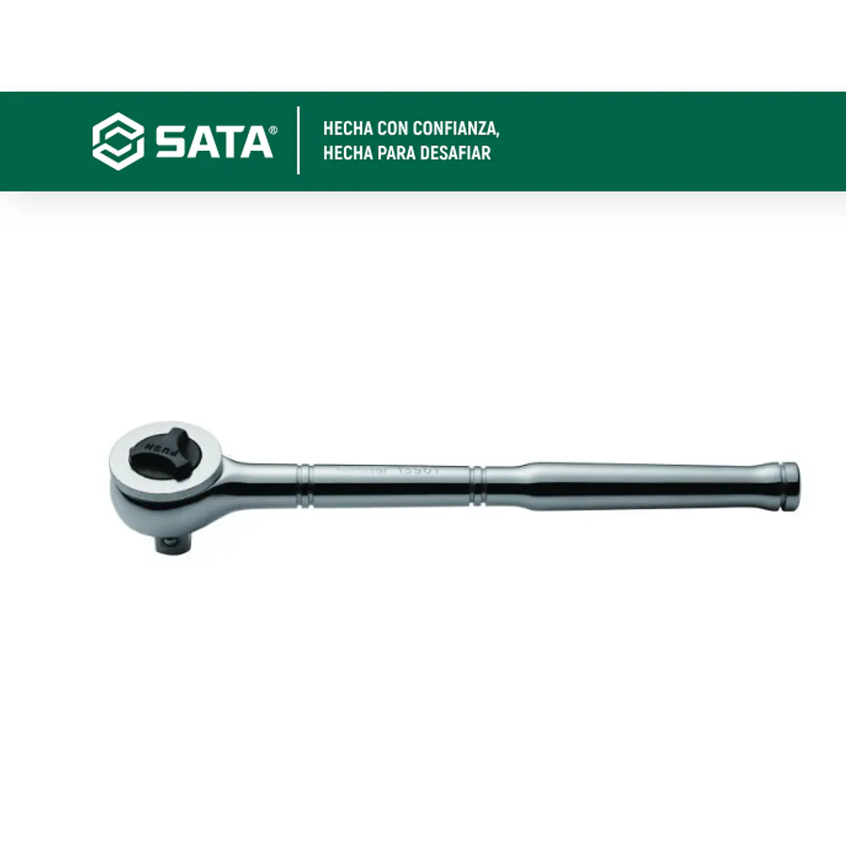 RATCHET SATA 1/2 DESACOPLE RAPIDO C/REDONDA SC13901 | Universal De ...