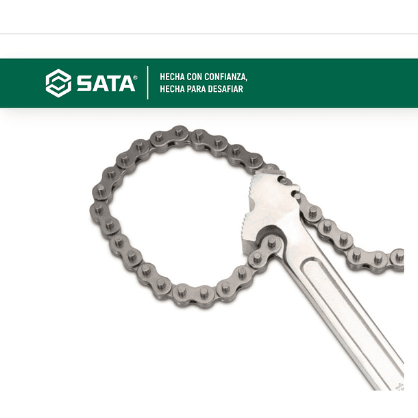 LLAVE CADENA  SATA 15