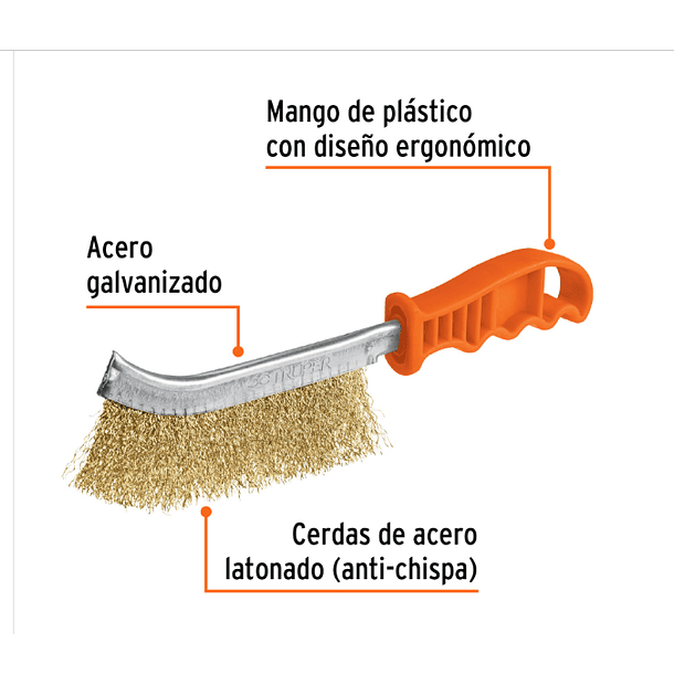 CEPILLO TRUPER MANUAL BRONCE REF11540 1