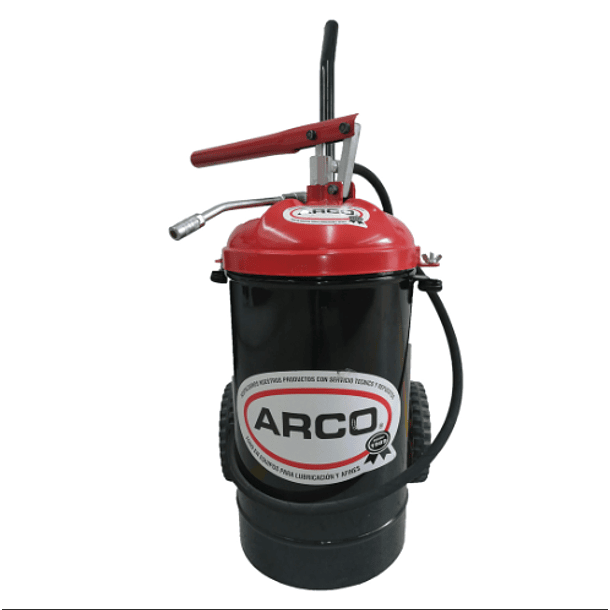 ENGRASADOR INDUSTRIAL ARCO 427 30 LBS CON RUEDAS