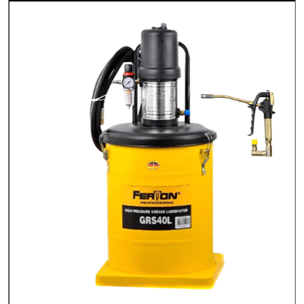 ENGRASADOR NEUMATICO INDUSTRIAL FERTON 40 LITROS GRS40L 2