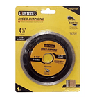 DISCO DIAMANTADO CONTINUO UYUSTOOLS 41/2 DDU115H 1