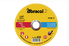 DISCO ABRACOL 9 X 1/16 X 7/8 METAL 55540025