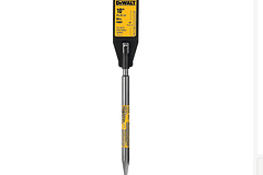 CINCEL DEWALT SDS-PLUS PUNTA AGUDA 10