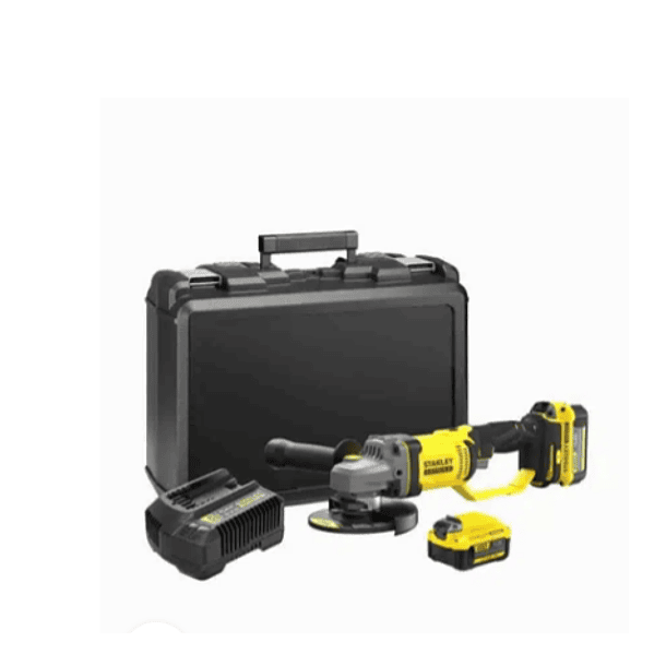 PULIDORA INALAMBRICA STANLEY 4 1/2 20V SCG400M2K-B3 1