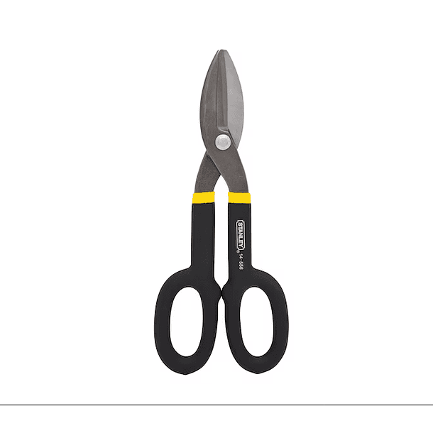 TIJERA HOJALATERA STANLEY 10PUL  CORTE FRIO C22  14-556 1