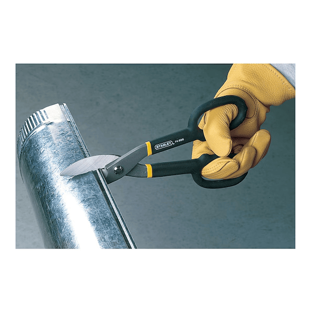 TIJERA HOJALATERA STANLEY 10PUL  CORTE FRIO C22  14-556 3