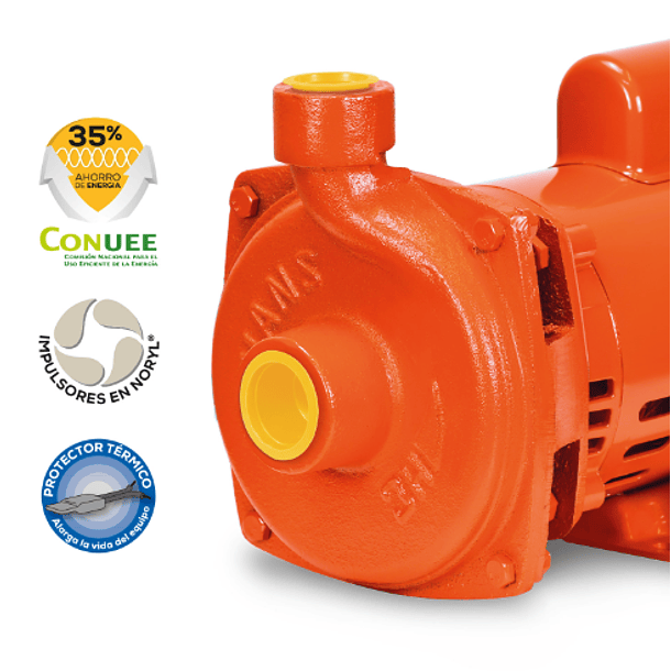 ELECTROBOMBA EVANS 1HP 3HME100 2