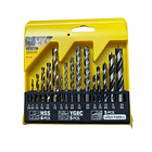 JGO BROCAS UYUSTOOLS 16 PZAS  MIXTAS MADERA / MURO / METAL BCX16U 1