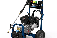 HIDROLAVADORA TOOLCRAFT GASOLINA 7.5HP 2700PSI 2.5GPM/8.5L/MM TC5894