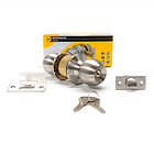 CERRADURA YALE CAROLINA US26D HIERRO ALCOBA 0006376 1