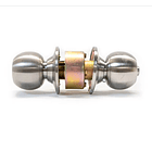 CERRADURA YALE CAROLINA US26D HIERRO ALCOBA 0006376 2