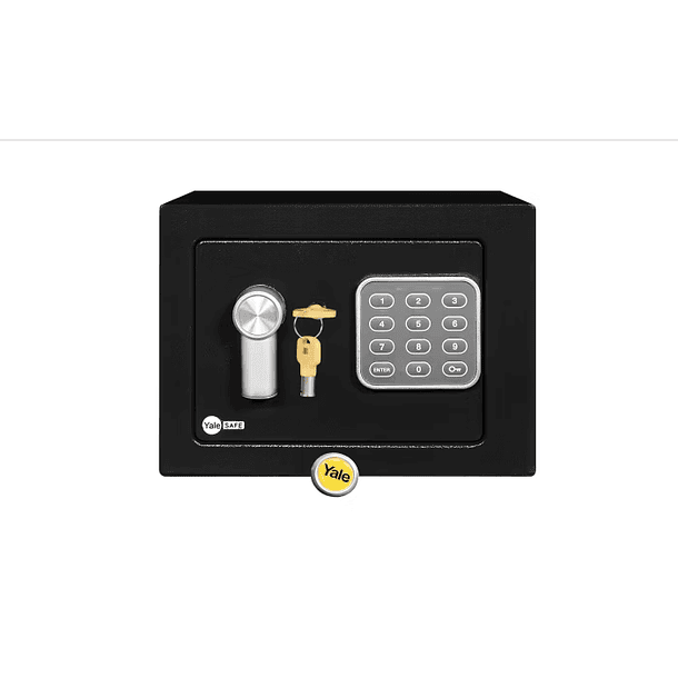 CAJA FUERTE YALE ELECTRONICA PEQUEÑA 0035102 3