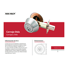 CERROJO PHILLIPS OSLO LL-LL 0006749 2